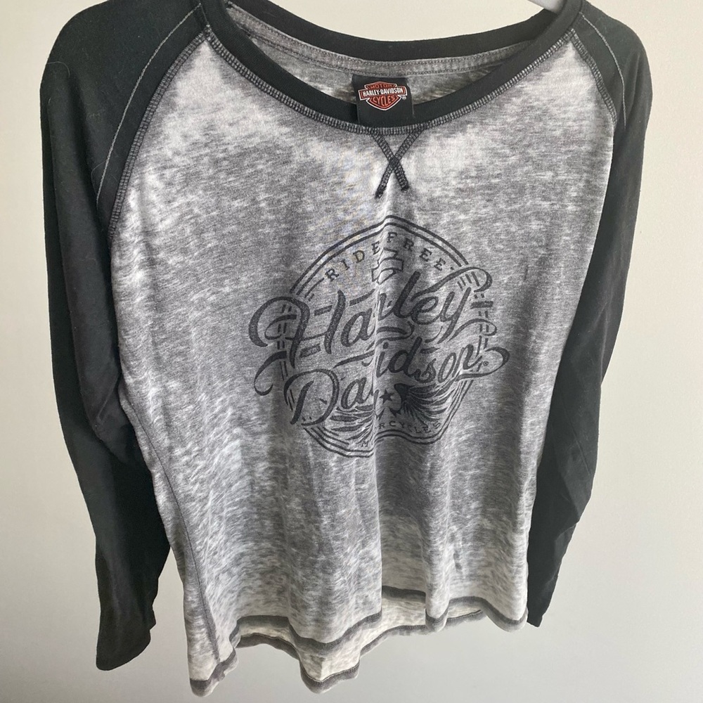 Harley Davidson Las Vegas Long Sleeve Tee NWOT